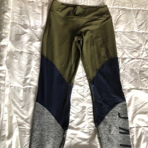Nike Dri-Fit leggings with mesh